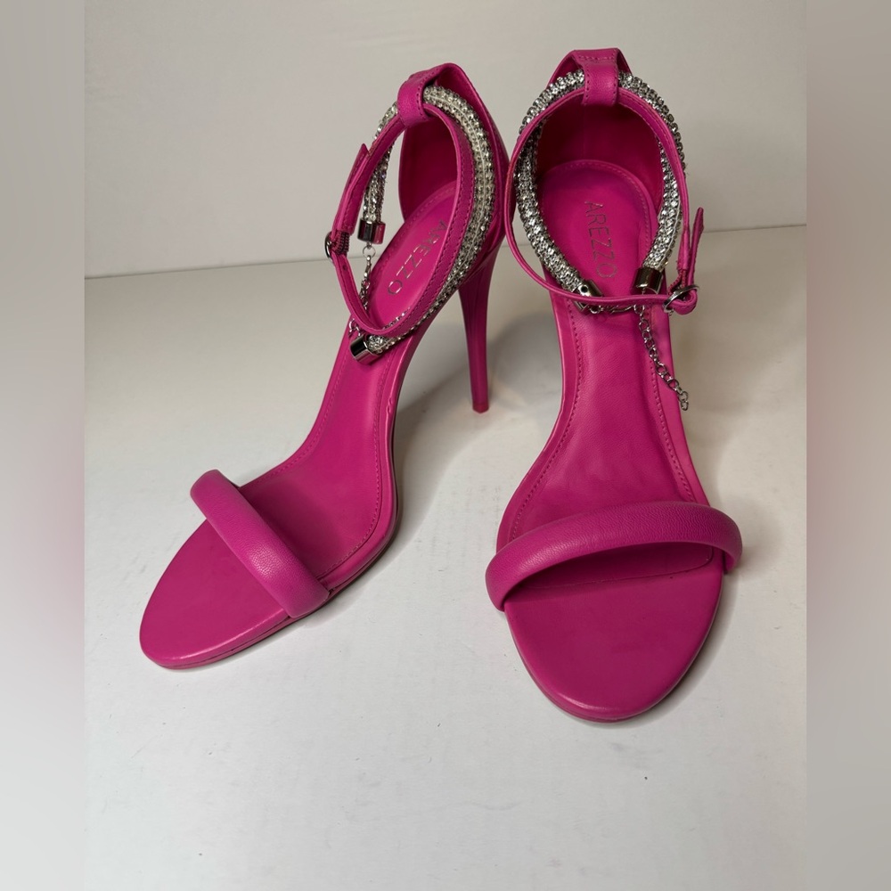 AREZZO  Pink High Heel Sandals
